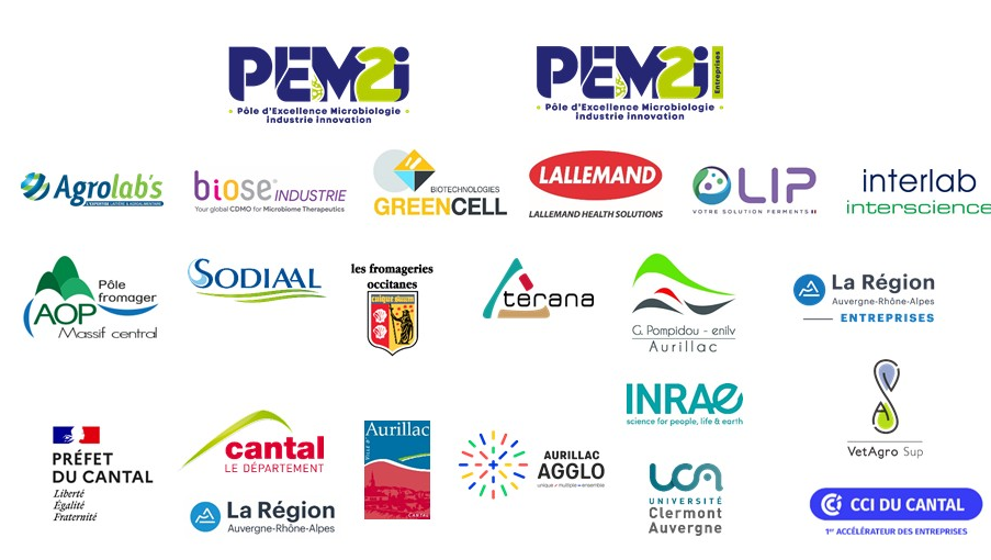 logos partenaires PEM2i